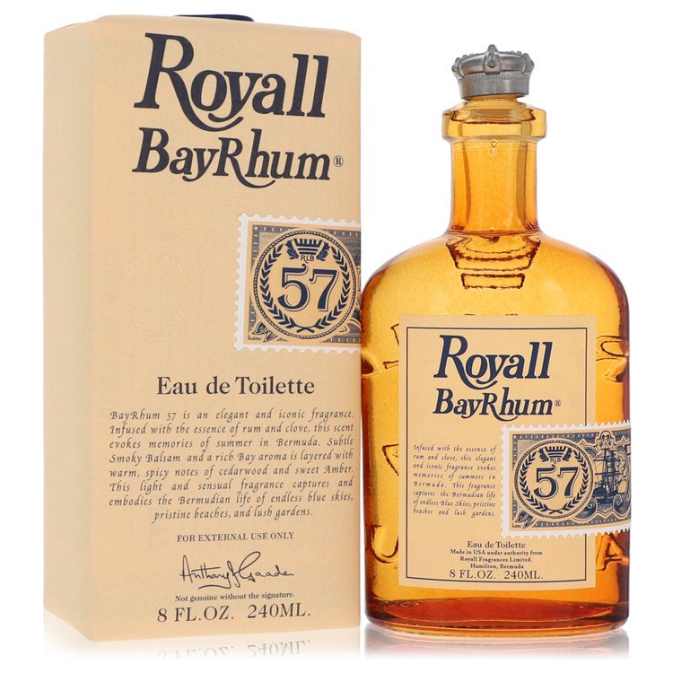 Royall Bay Rhum 57 by Royall Fragrances Eau De Toilette 8 oz Royall Bay Rhum 57 by Royall Fragrances Eau De Toilette 8 oz